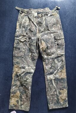Supply & Demand New York City Camouflage Cargo Pants Size XL